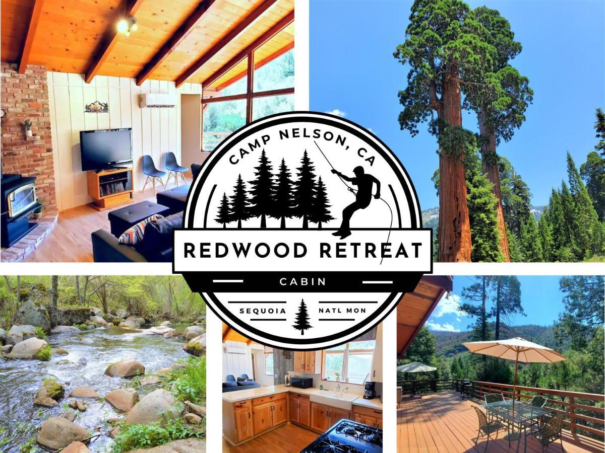 Redwood Retreat, Mountains, Adventure And Nature Ponderosa Exterior foto
